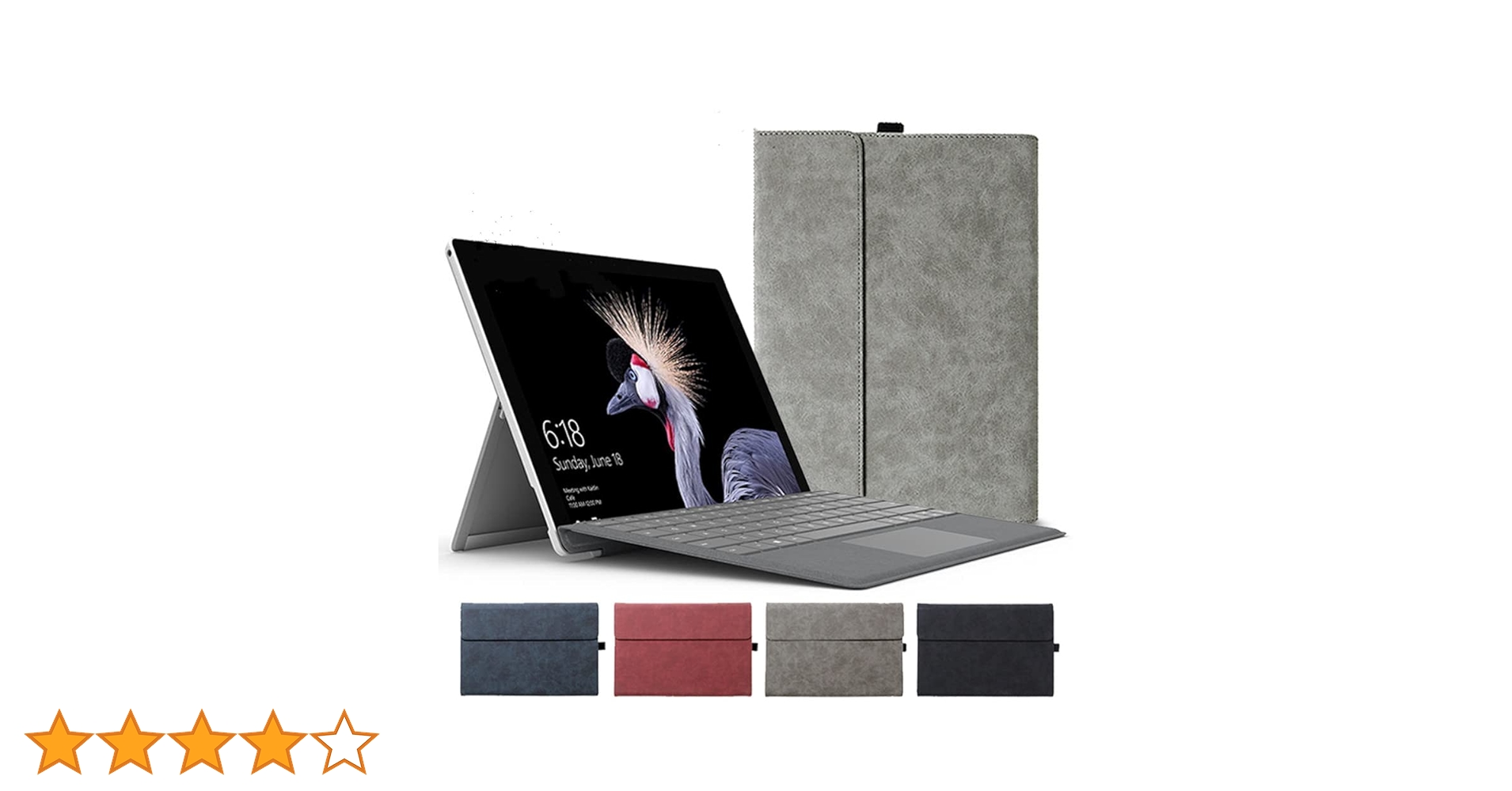 Amazon.co.jp: Surface Pro 7/ Pro 6/ Pro 5/Pro 4 ケース 耐